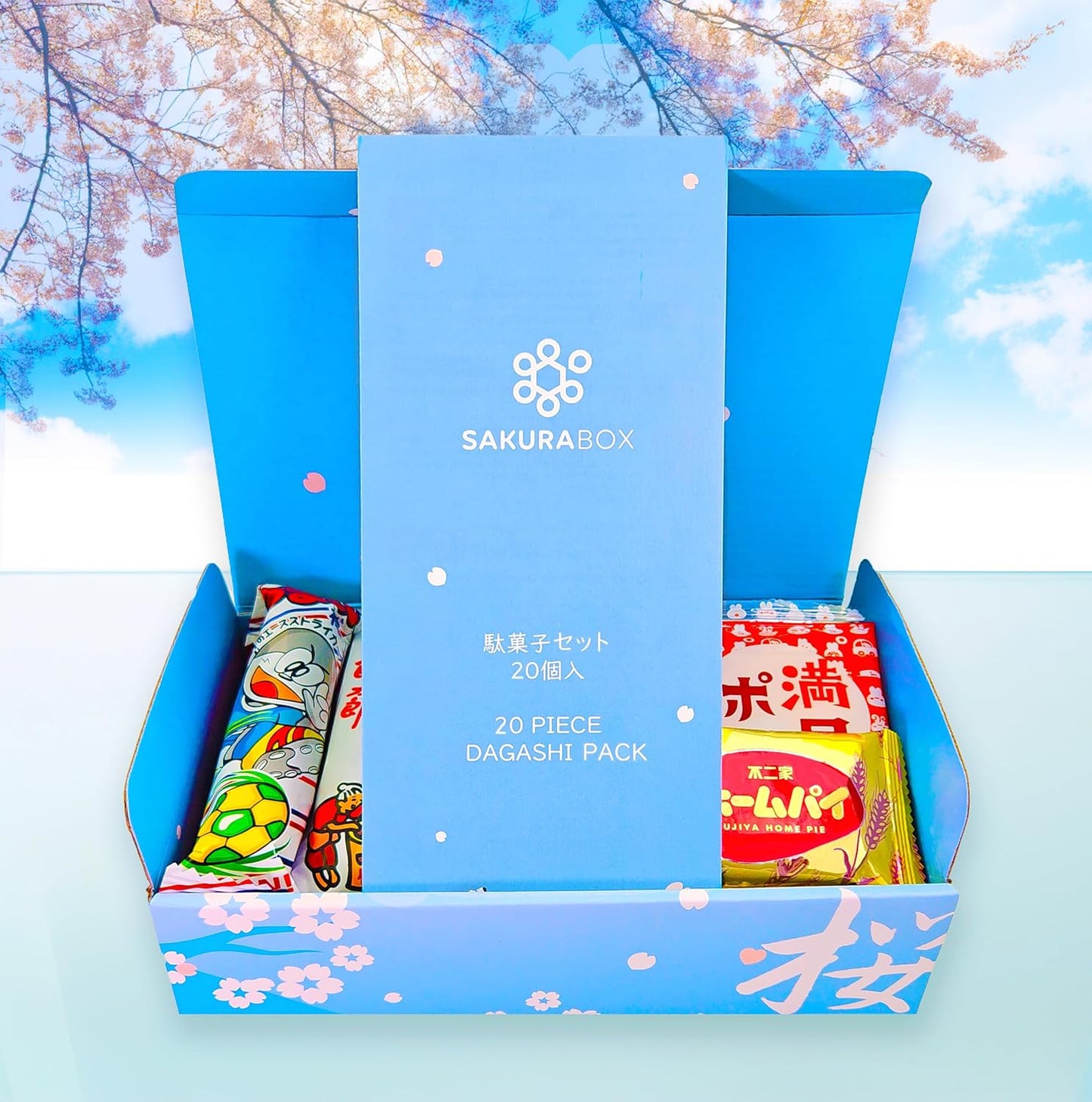 Caja Tematica Snacks "Sakura Box Japan x20"