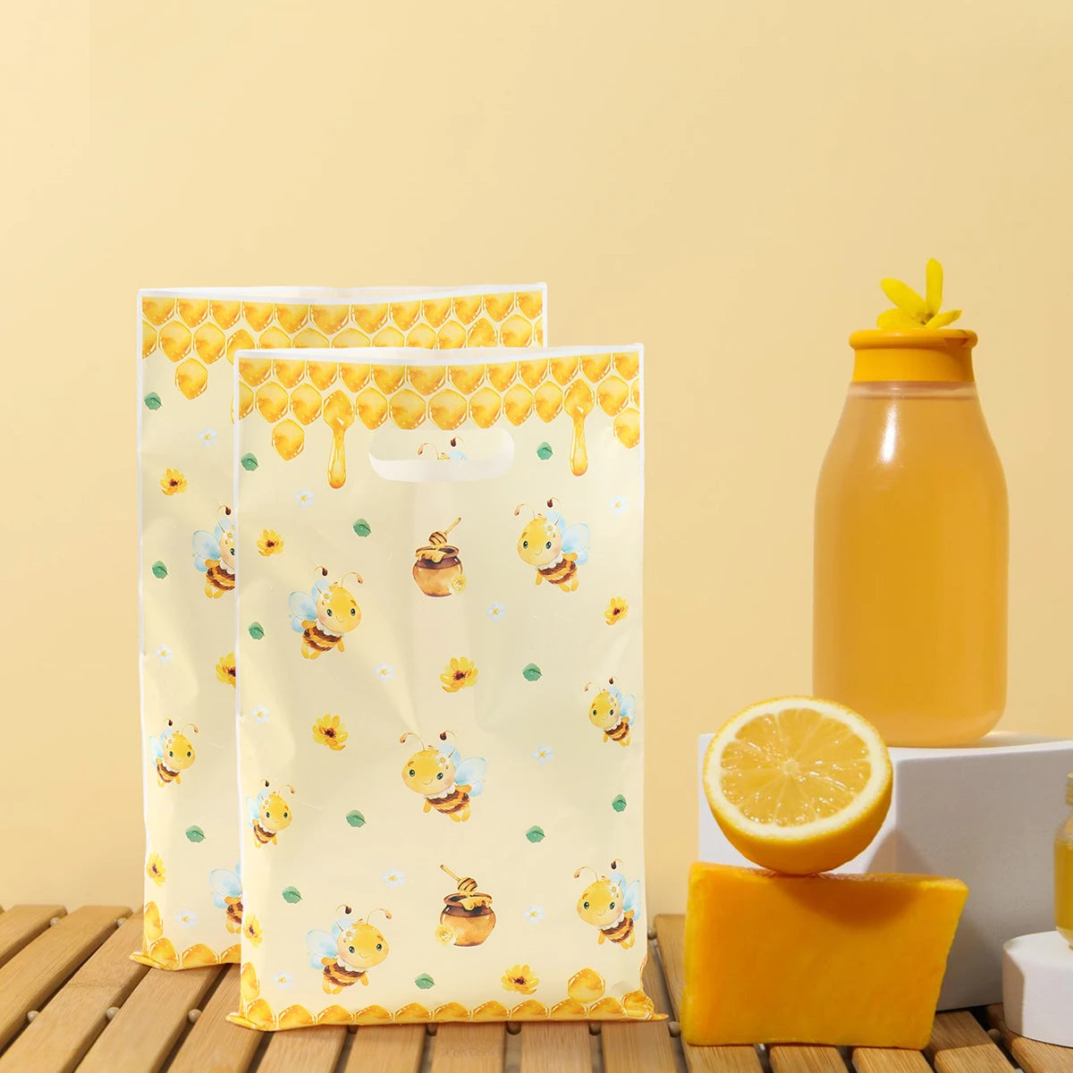 🐝 Bolsitas con Asa “Bee Handy Party”