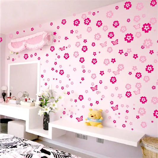 Vinilos de Sakura para Pared - 108 Pcs