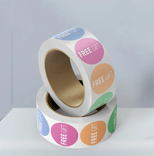 Stickers "Regalo Gratis - Free Gifts"