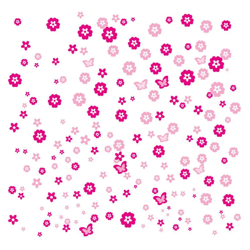 Vinilos de Sakura para Pared - 108 Pcs