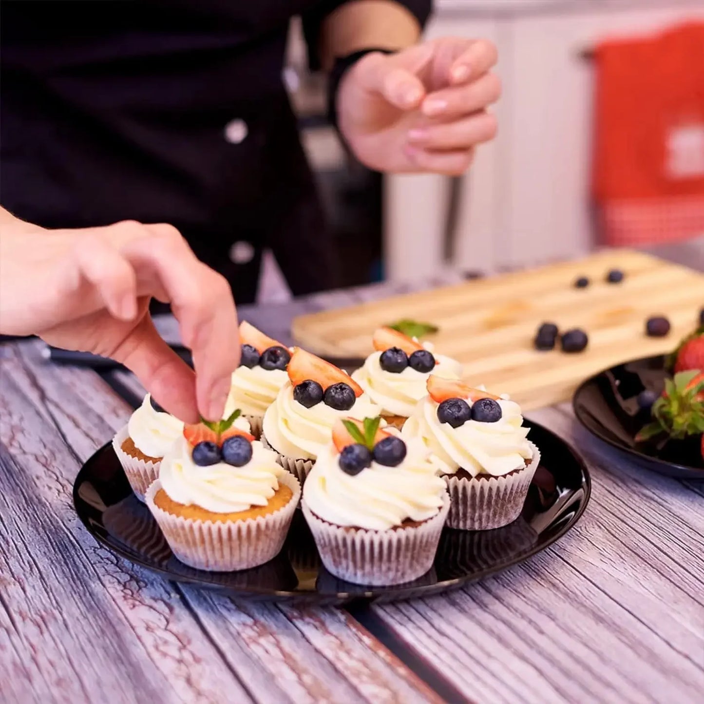 🧁 Set de Moldes para Cupcakes – 50/100/500 Piezas