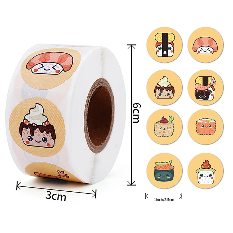 Stickers Sushi