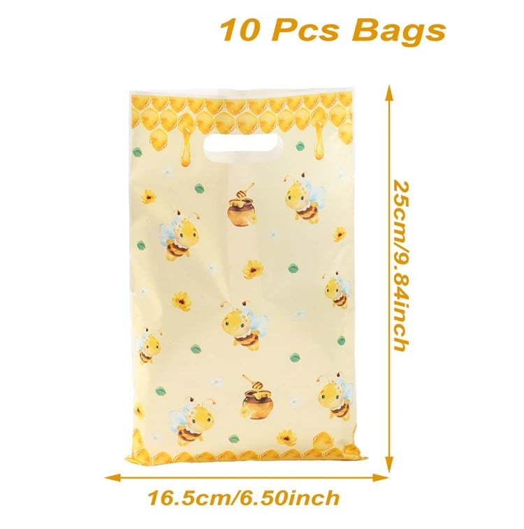 🐝 Bolsitas con Asa “Bee Handy Party”