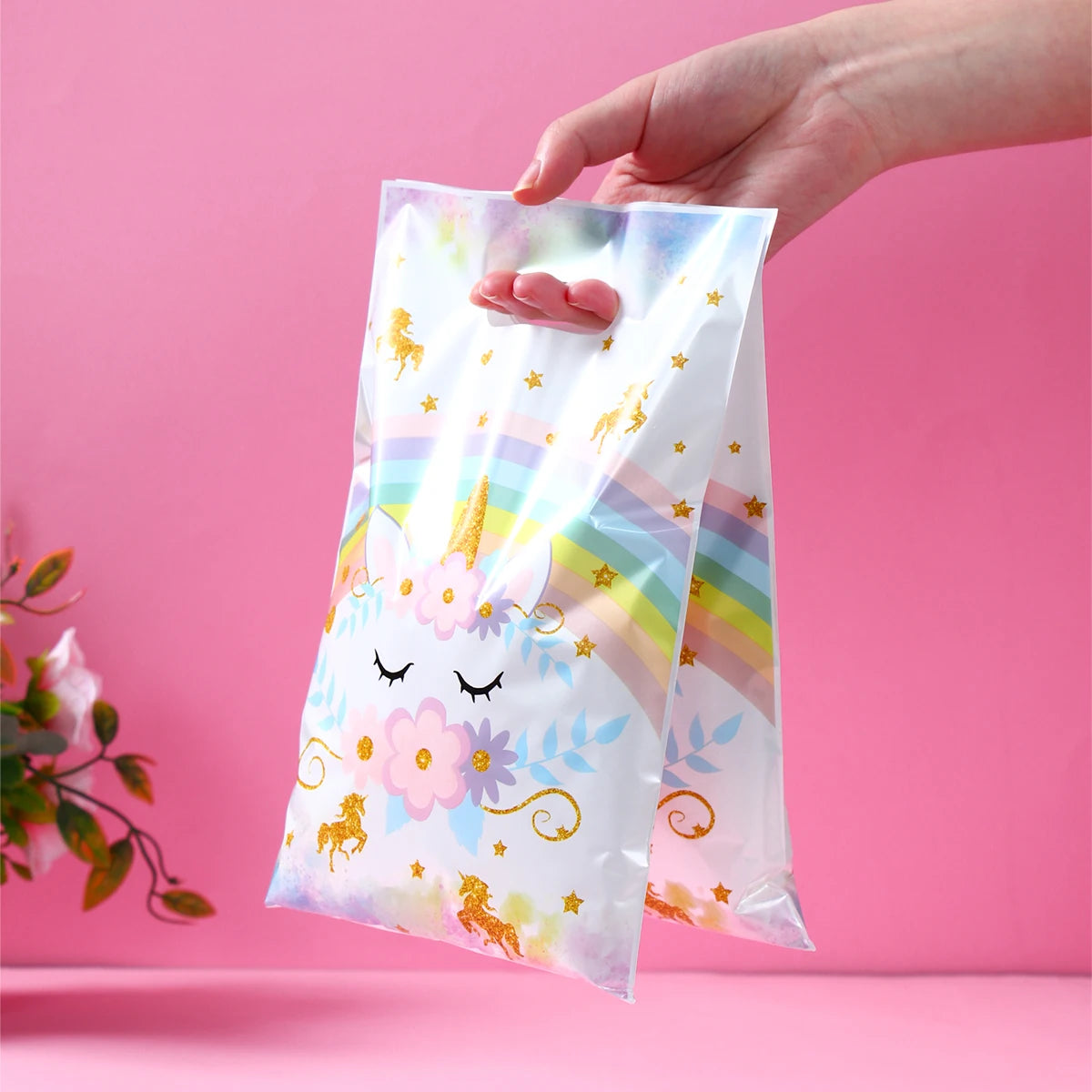 Bolsitas de Unicornio con Asa 🦄✨