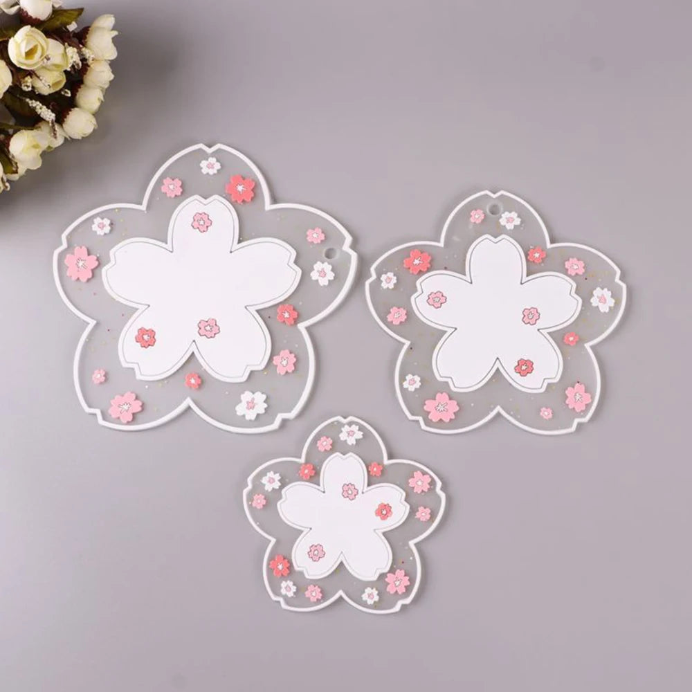Set Posavasos Sakura X2 🌸