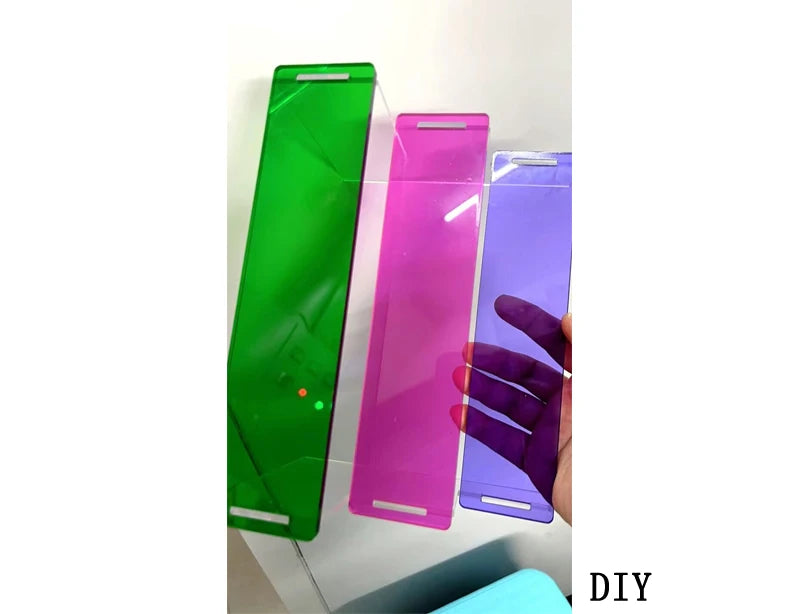 Estante Acrílico Colorido para Figuras