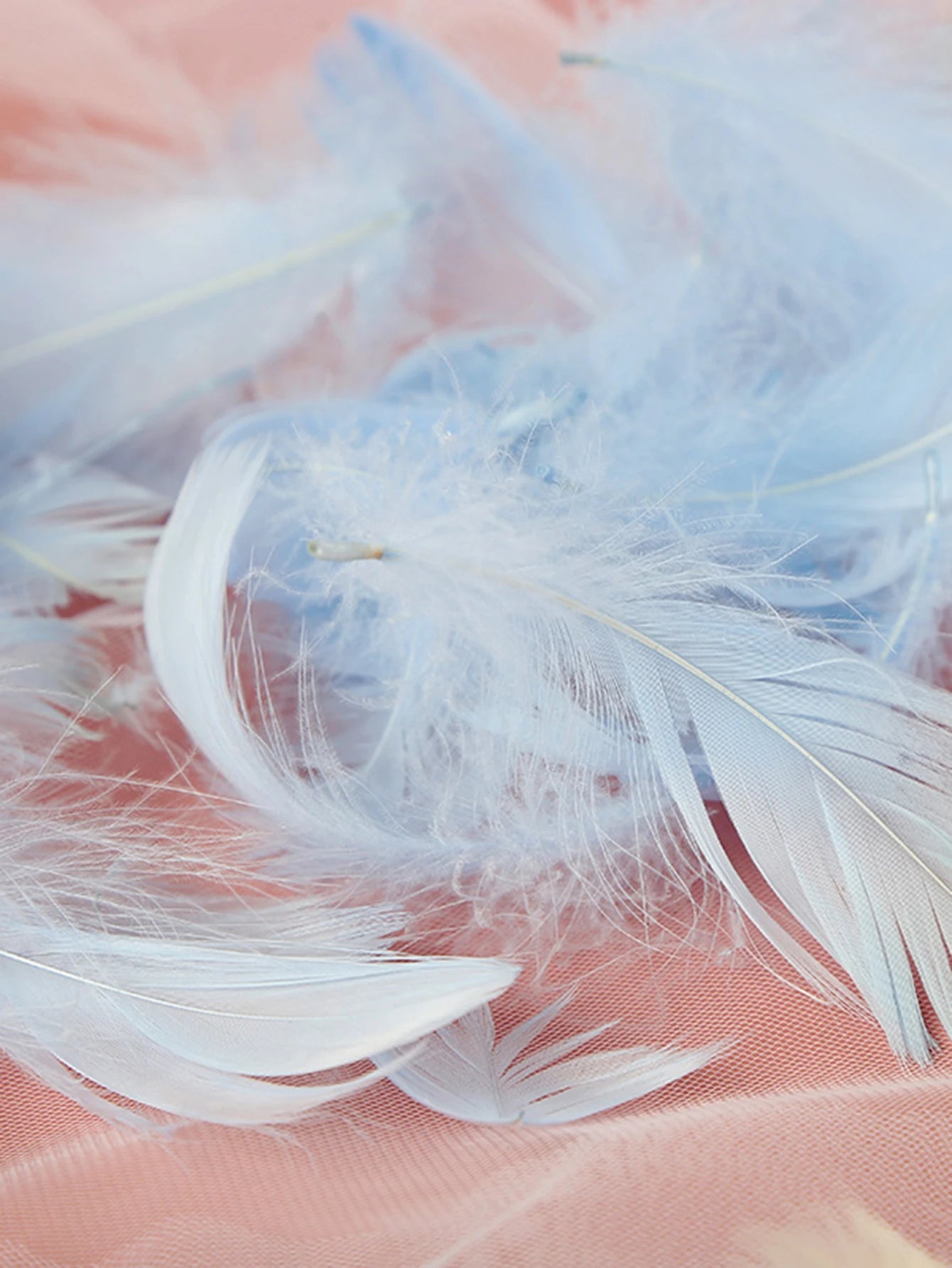 100Pcs Plumas de Colores para Manualidades y Decoración 🪶🎨