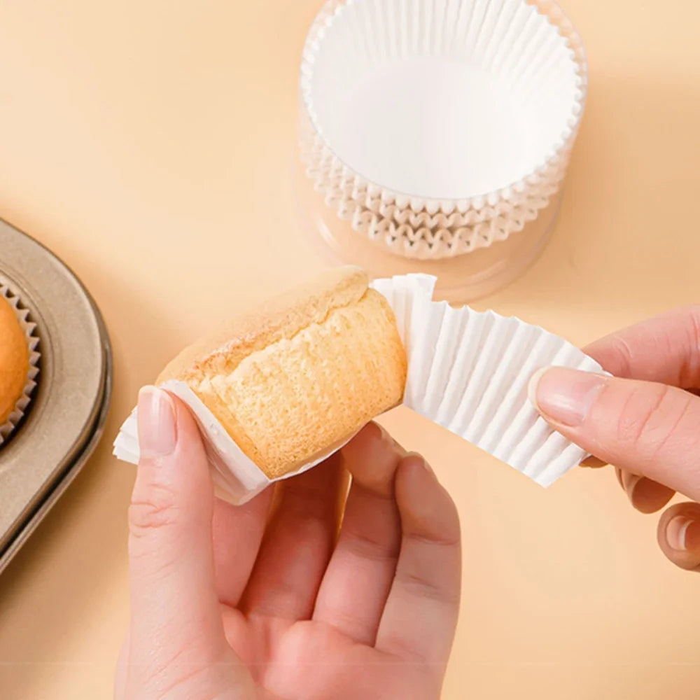 🧁 Set de Moldes para Cupcakes – 50/100/500 Piezas