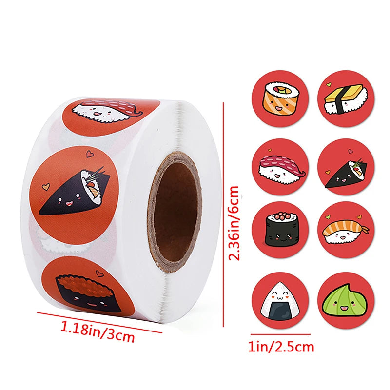 Stickers Sushi