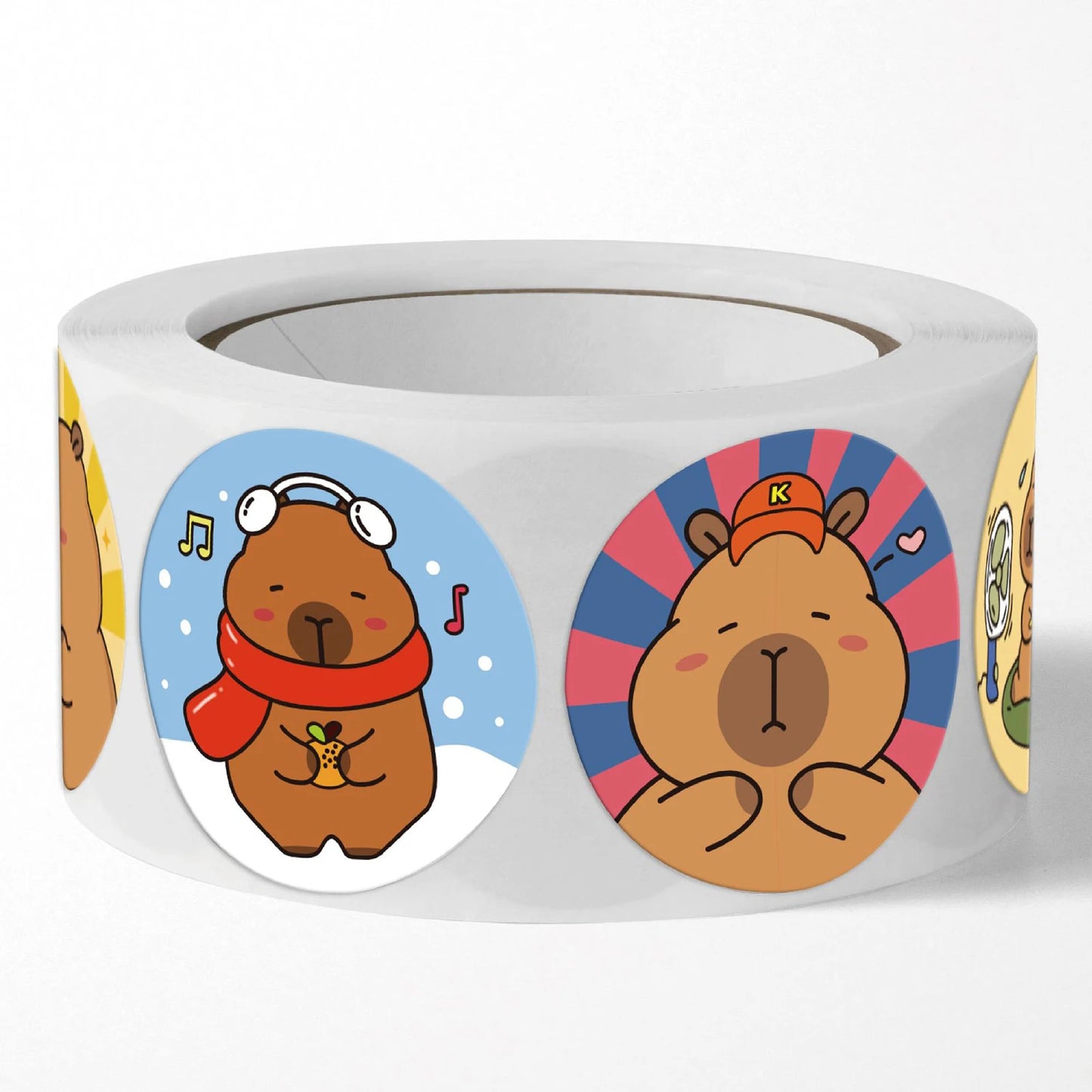 Capibara Stickers
