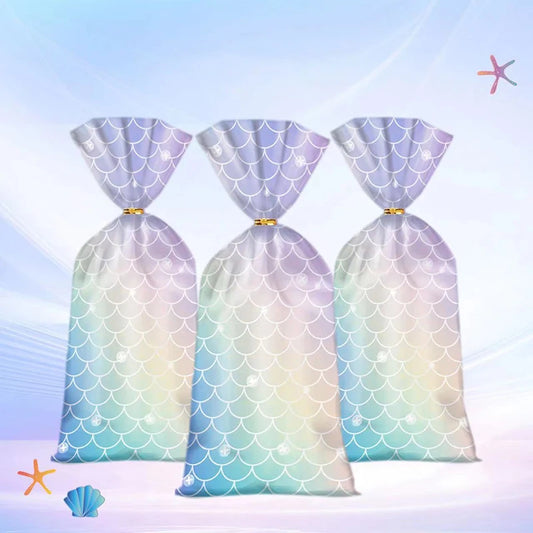 Set de 50 Bolsas Temáticas de Sirena