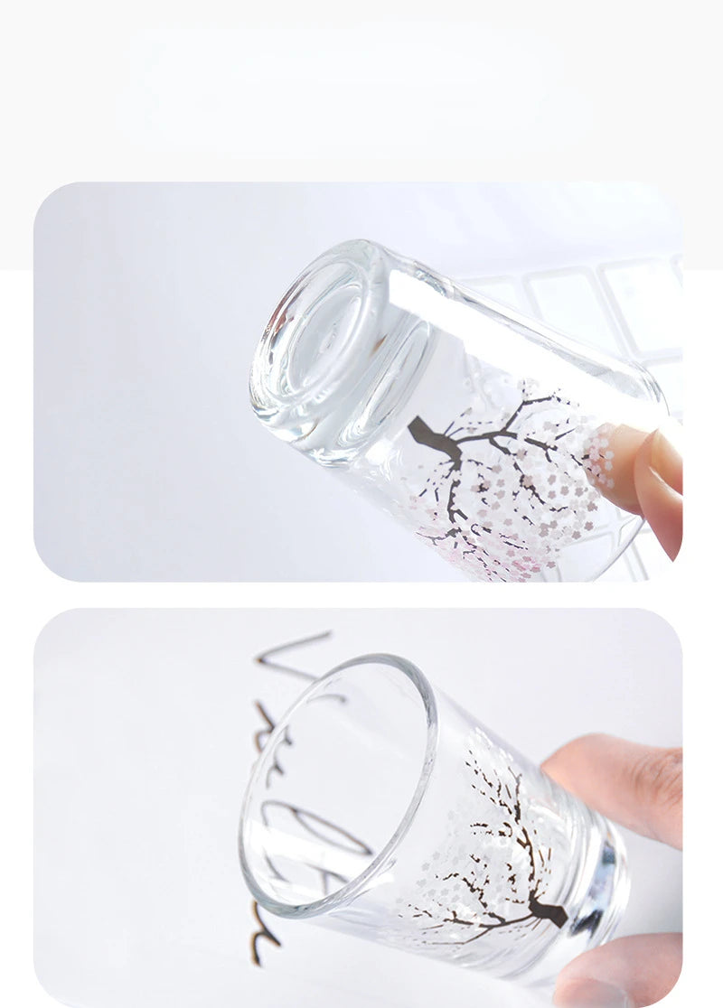Set de 4 Vasos Shot Sakura cambian de color –  🌸 🥃