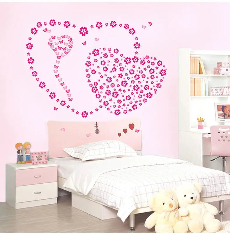 Vinilos de Sakura para Pared - 108 Pcs