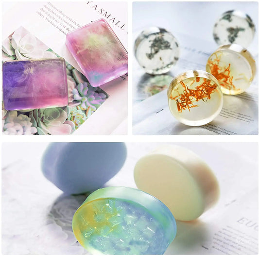 Molde de silicona 4 cavidades cuadrado | Aura Natural