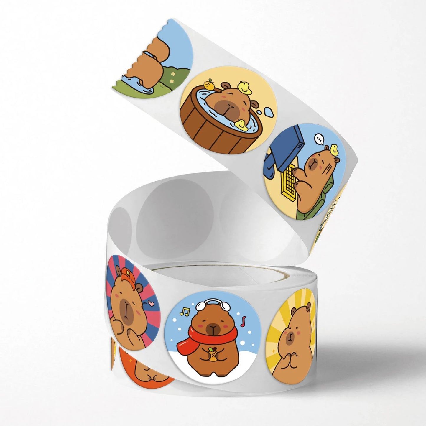 Capibara Stickers