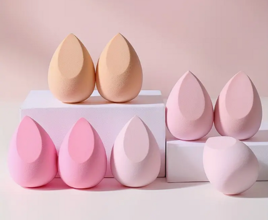 Esponjas de Maquillaje Coleccion Rosa X2 🟥💗
