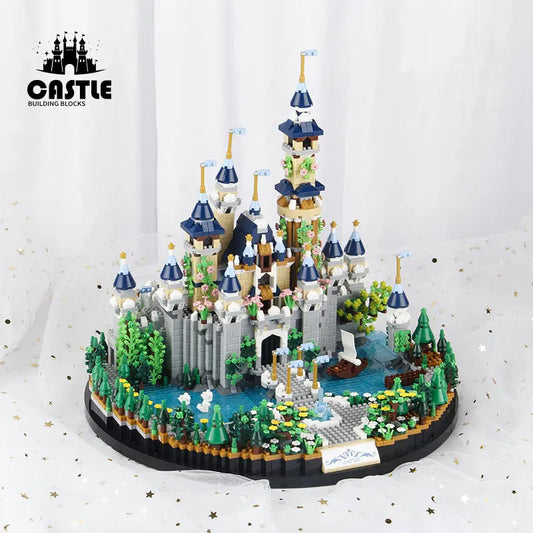 Castillo de Cuento de Hadas 🏰✨