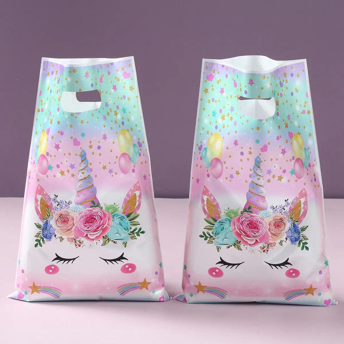 Bolsitas de Unicornio con Asa 🦄✨