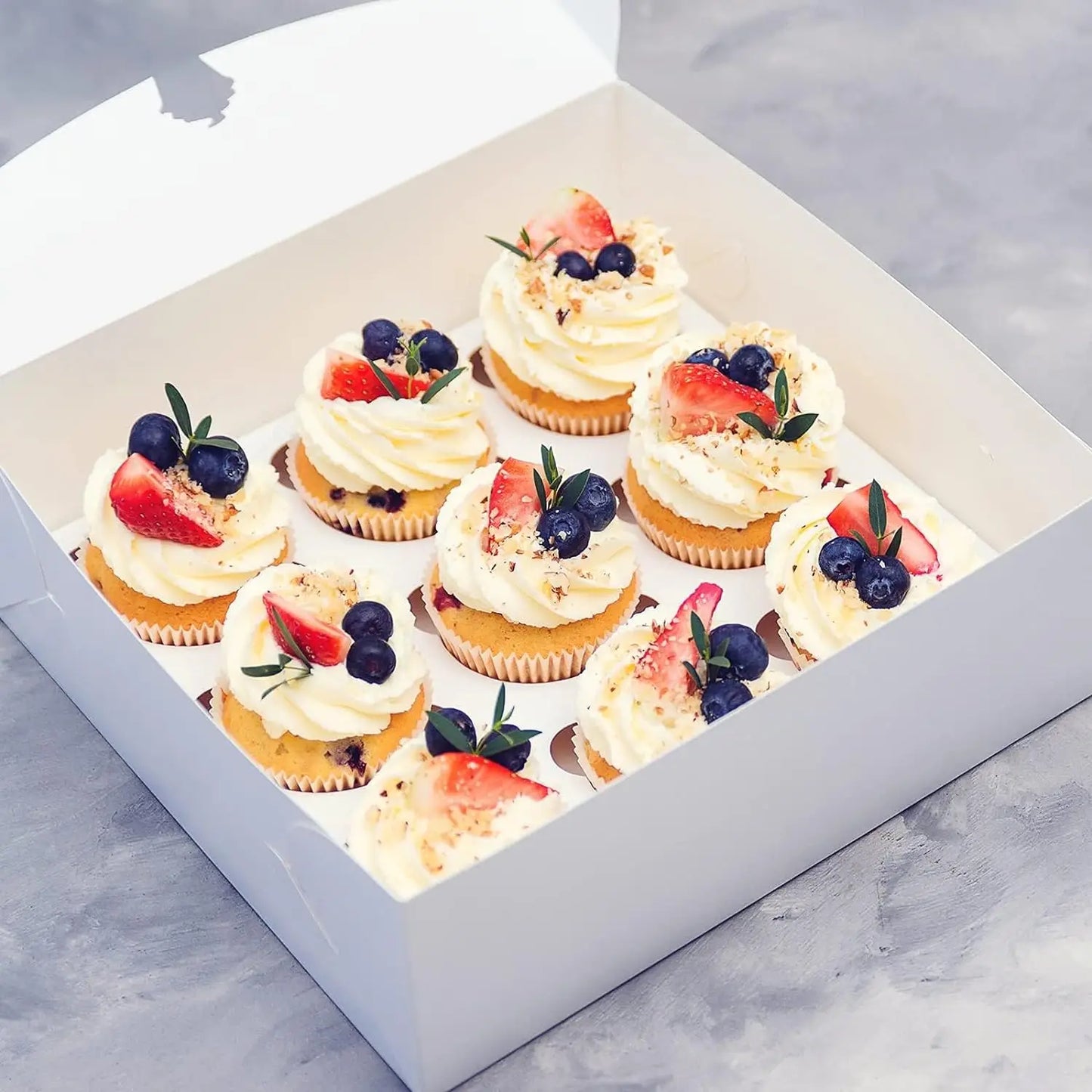🧁 Set de Moldes para Cupcakes – 50/100/500 Piezas
