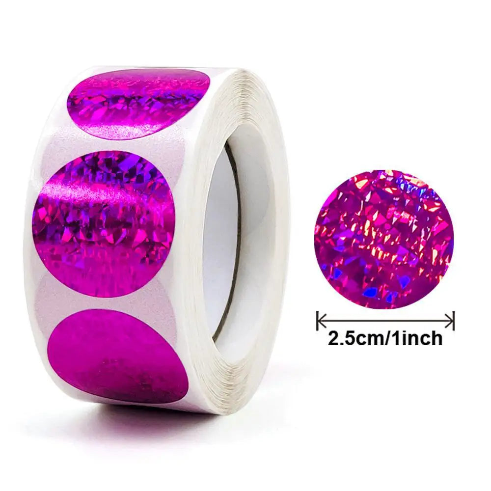 ✨ Stickers Holográficos con Brillo✨