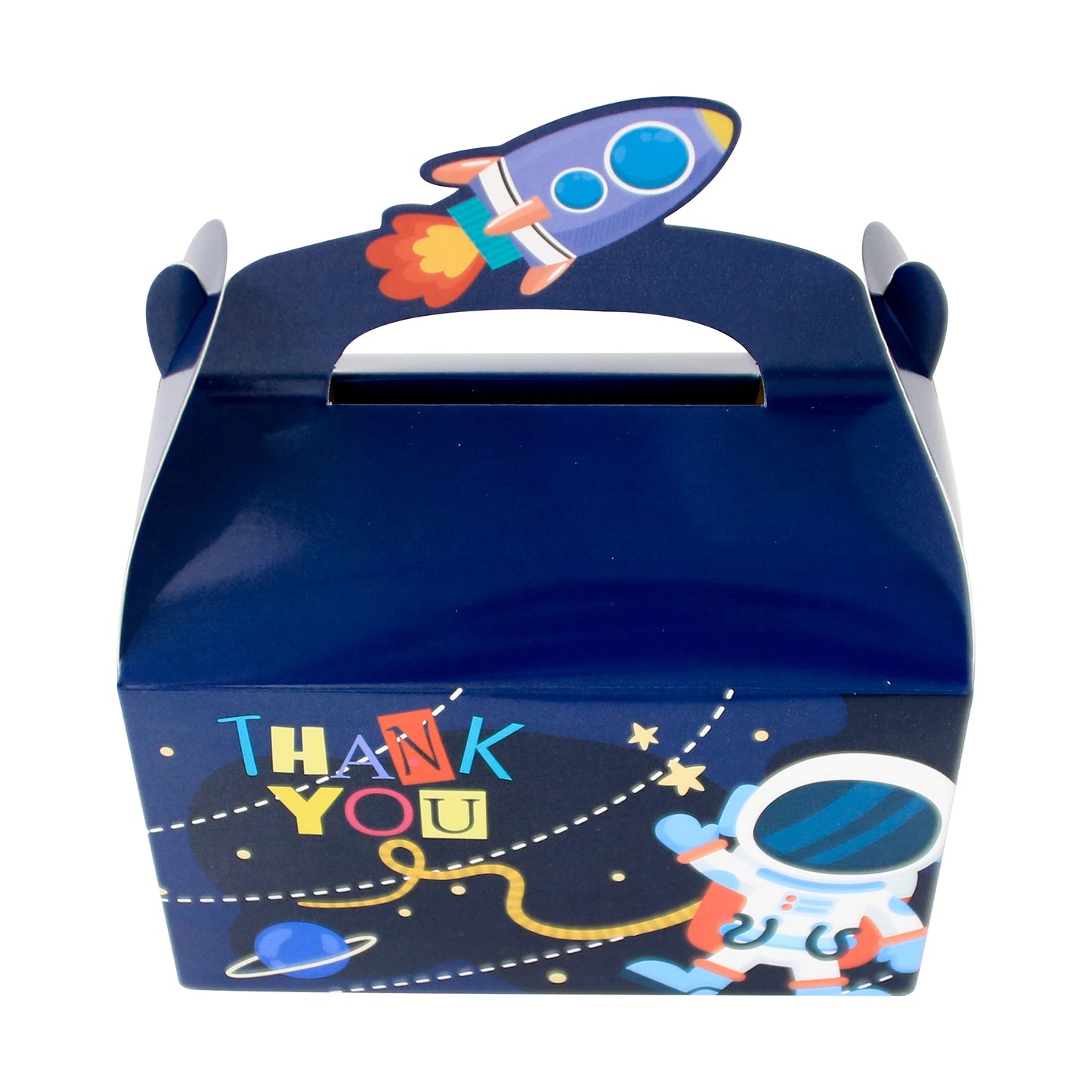 Set de 12 cajas de Regalo Temáticas del Espacio