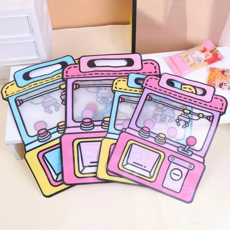 Bolsas de Empaque para Snacks – Diseño Máquina de Garras 🎁🍬