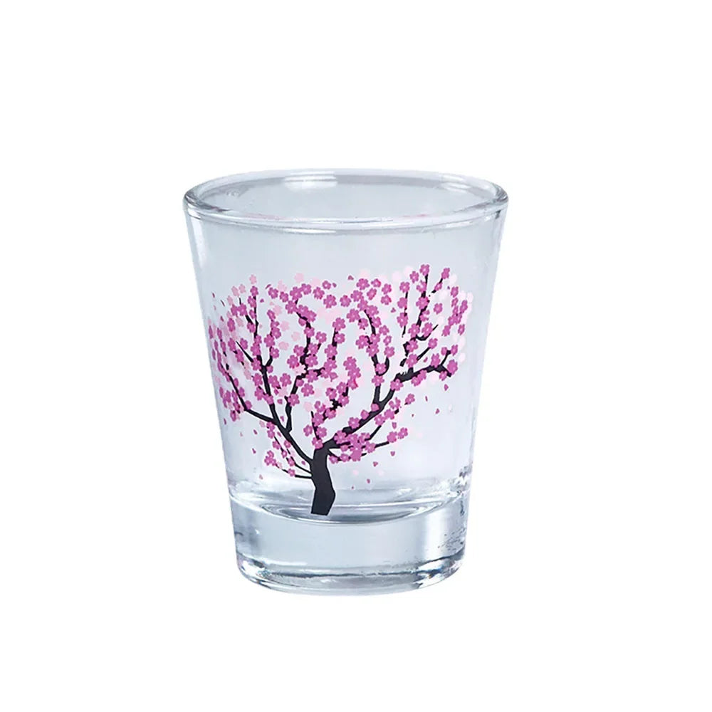 Set de 4 Vasos Shot Sakura cambian de color –  🌸 🥃