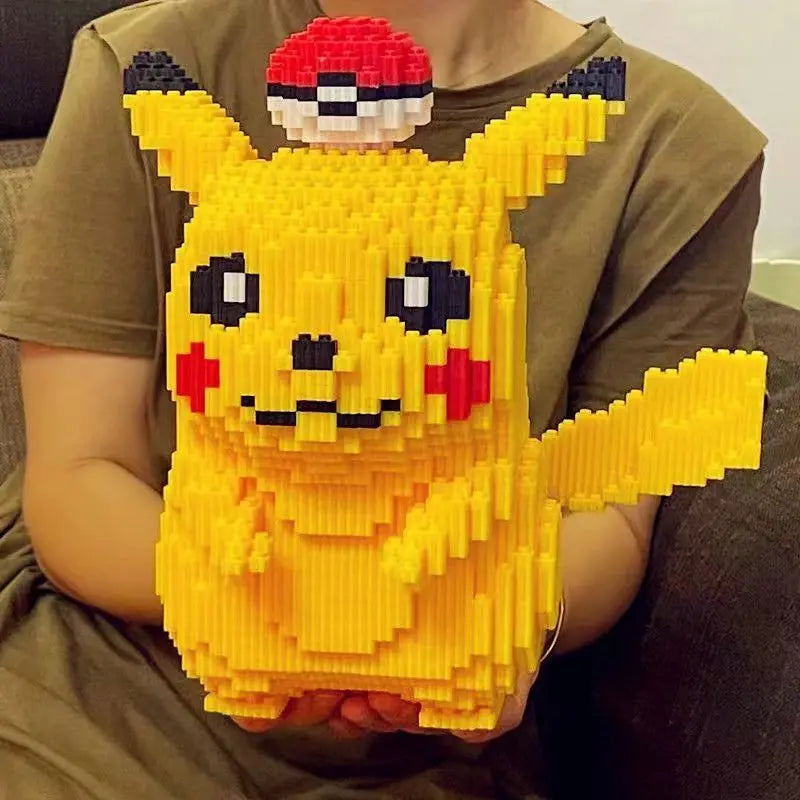 Bloques Construccion Pokémon Pikachu⚡