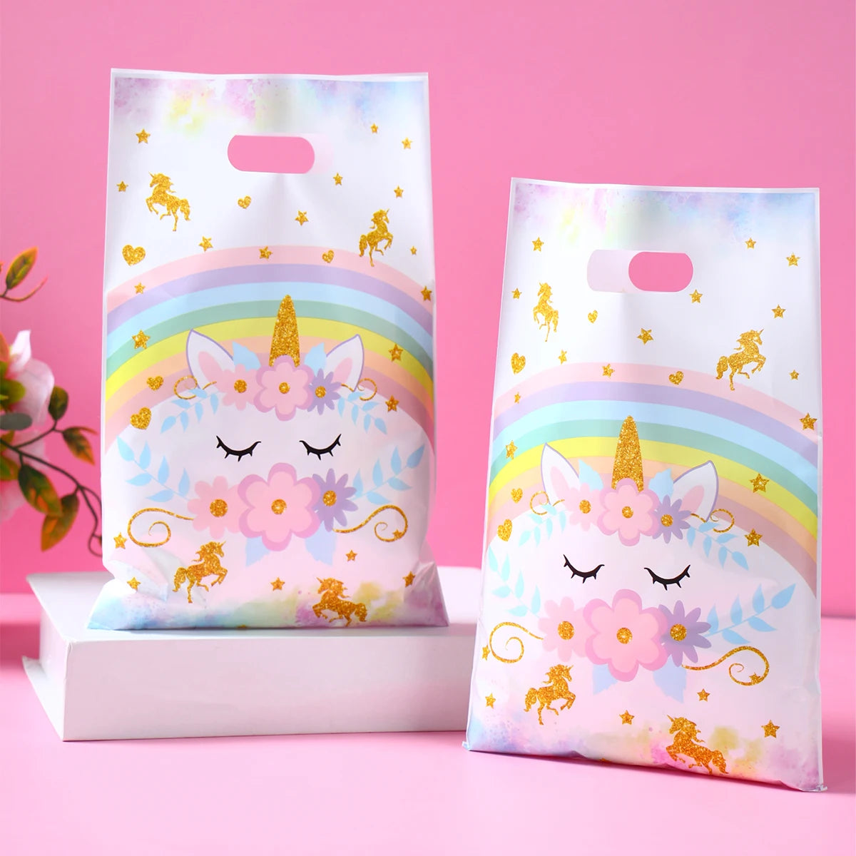 Bolsitas de Unicornio con Asa 🦄✨