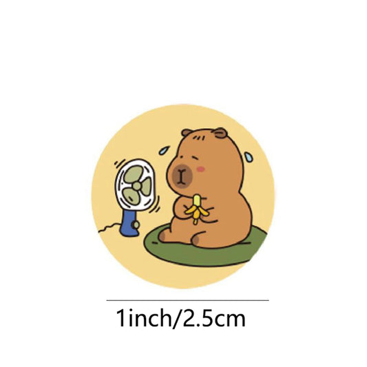Capibara Stickers