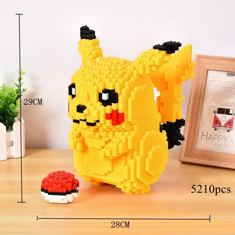 Bloques Construccion Pokémon Pikachu⚡