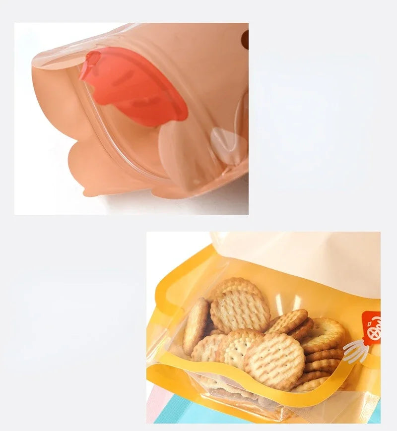 10pcs/Pack Bolsas de Empaque para Galletas y Golosinas 🍪🍬🍭