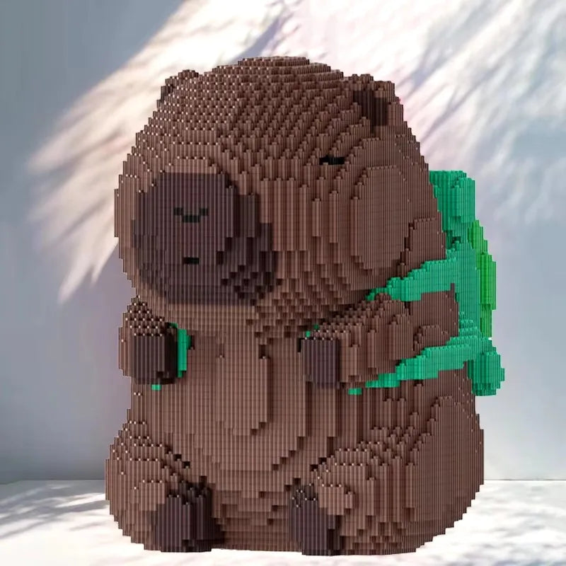 Capybara Bloques de Construcción 🦫✨
