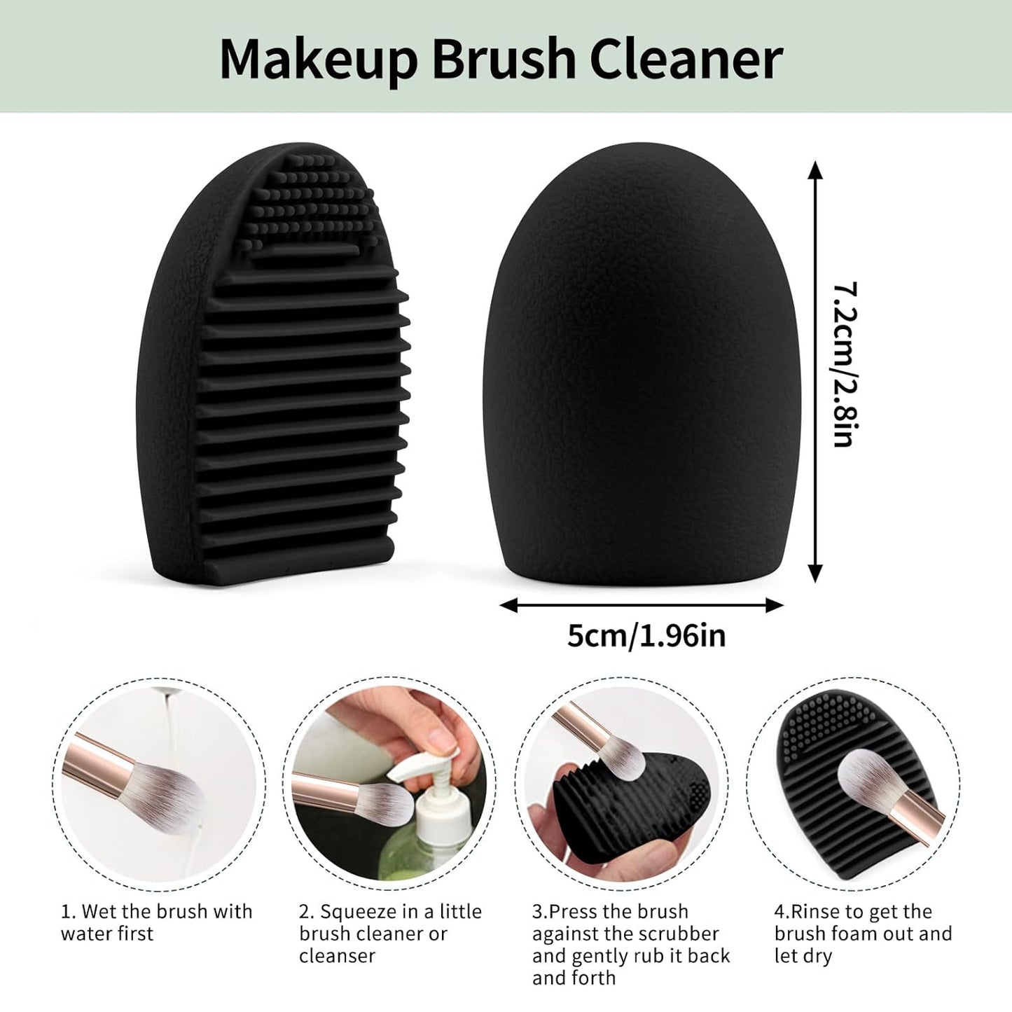 Set Brochas Maquillaje (x34 Piezas)