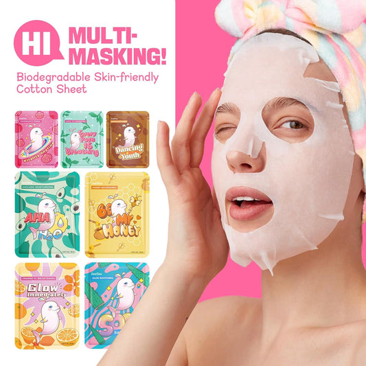 Set de Mascarillas Faciales 7 Días