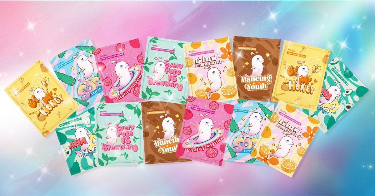 Set de Mascarillas Faciales 7 Días