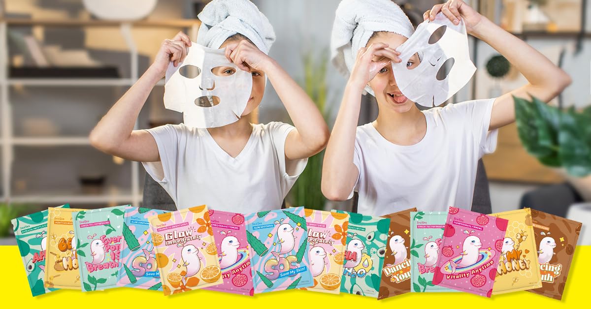 Set de Mascarillas Faciales 7 Días