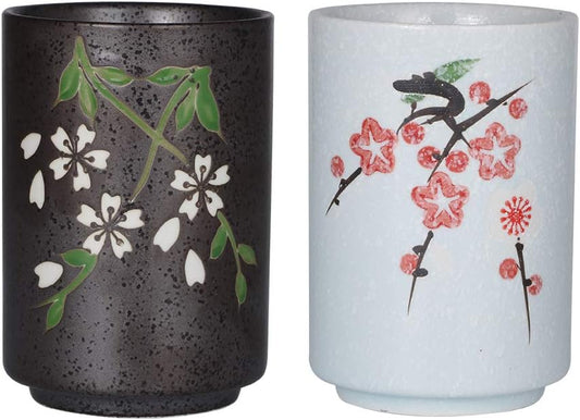 🍵 Set de Tazas de Té Japonesas 🌸