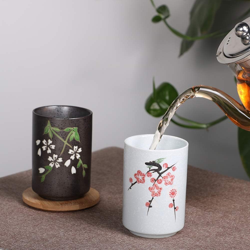 🍵 Set de Tazas de Té Japonesas 🌸