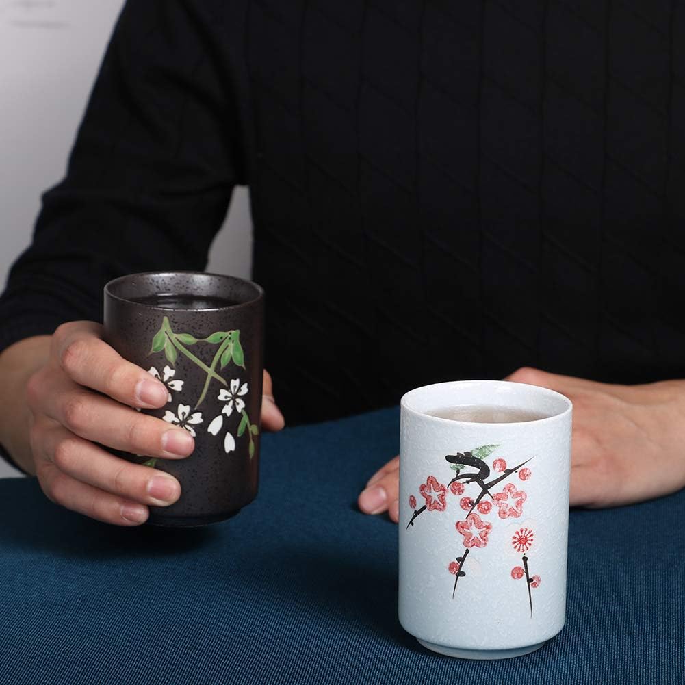 🍵 Set de Tazas de Té Japonesas 🌸