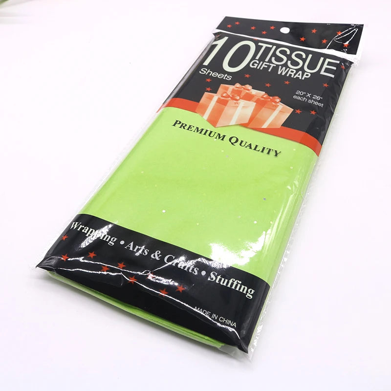 10 Hojas de Papel Tissue para Envoltura 🎁✨
