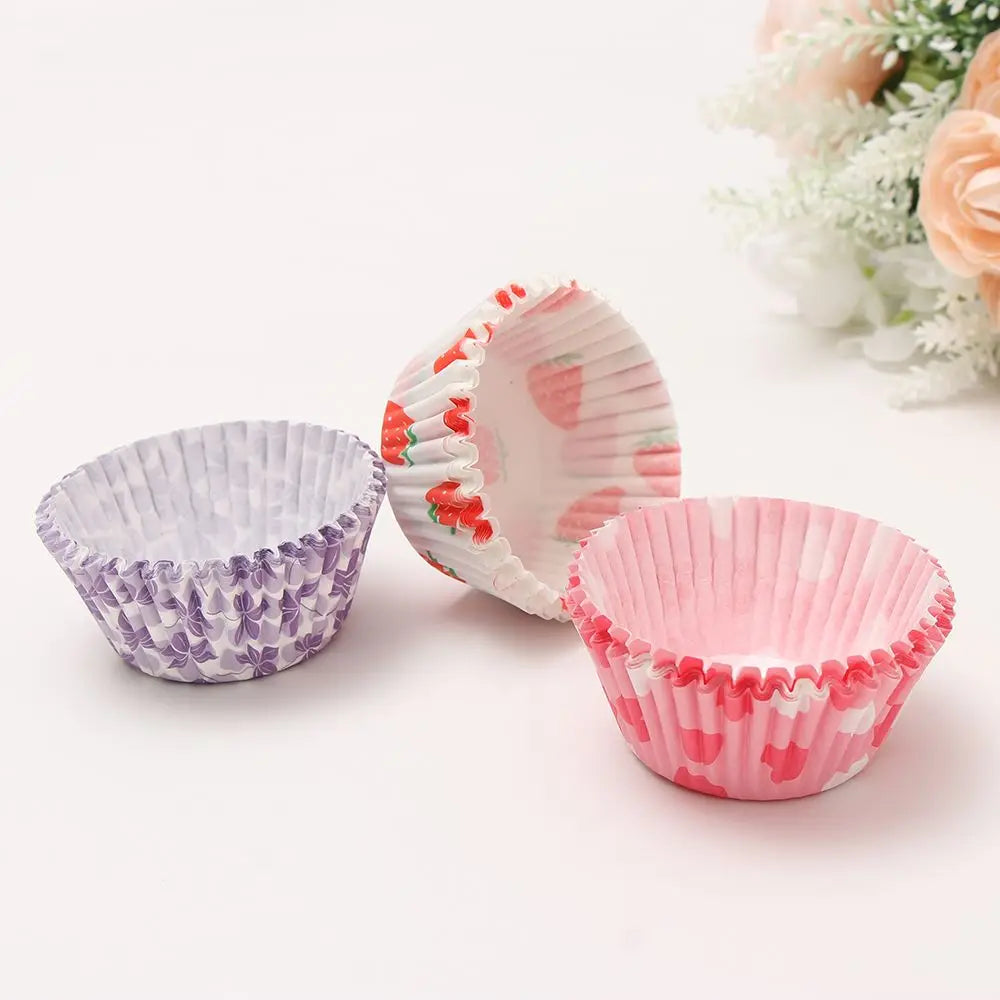 Set de 100 Moldes para Cupcakes 🧁