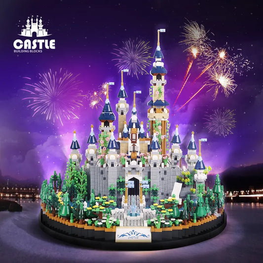 Castillo de Cuento de Hadas 🏰✨