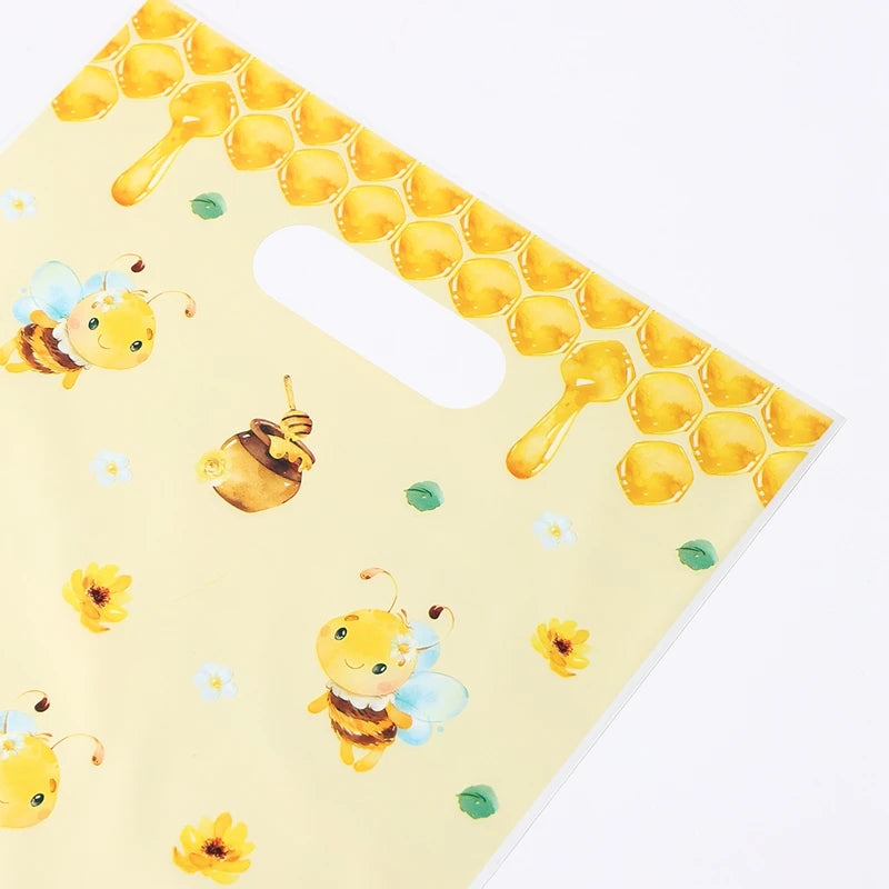🐝 Bolsitas con Asa “Bee Handy Party”
