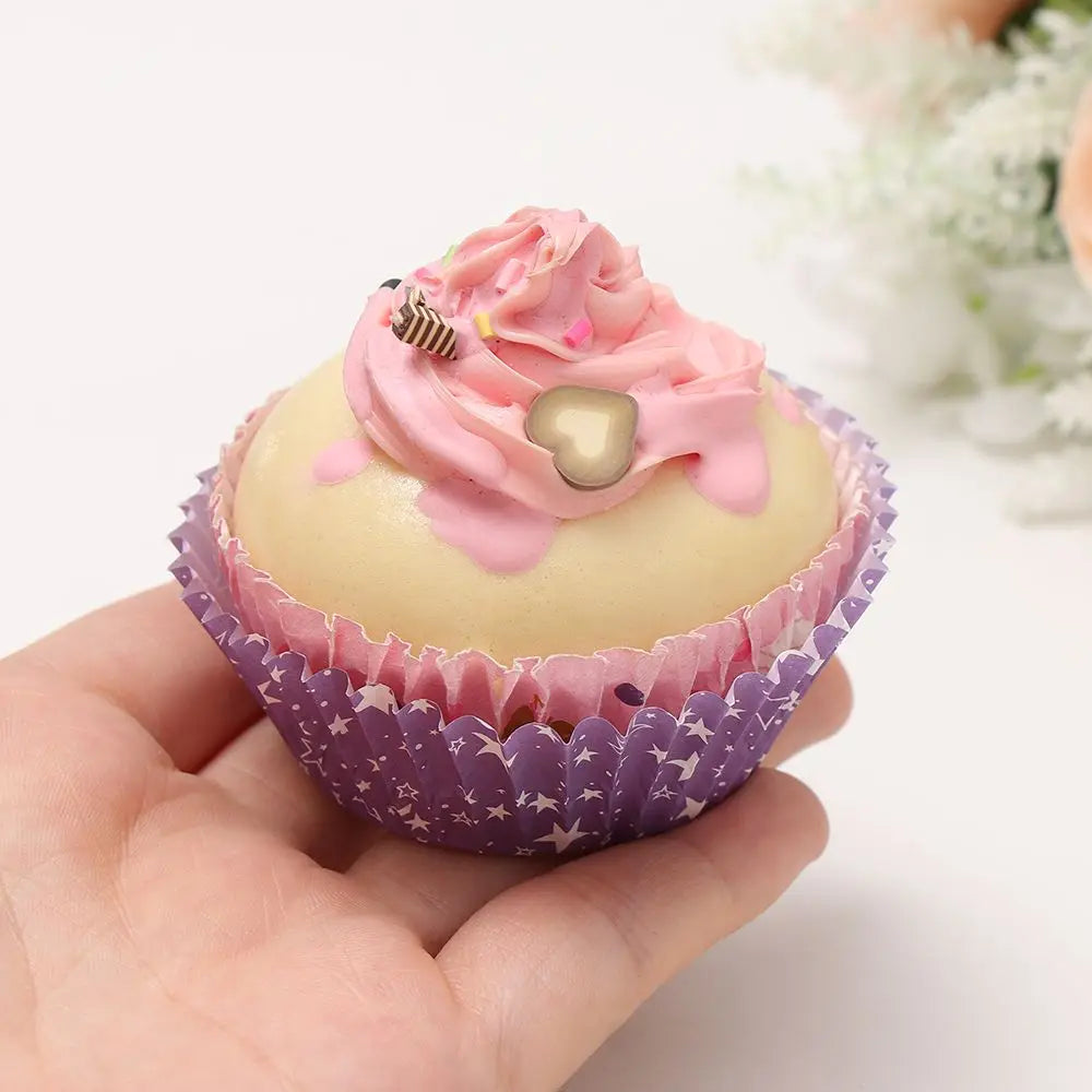 Set de 100 Moldes para Cupcakes 🧁