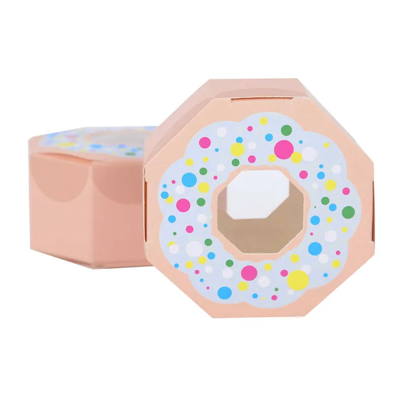 Set de 10 Cajas Temáticas de Donuts