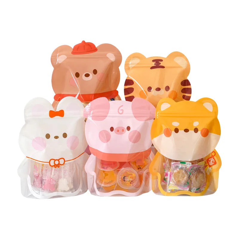 10pcs/Pack Bolsas de Empaque para Galletas y Golosinas 🍪🍬🍭