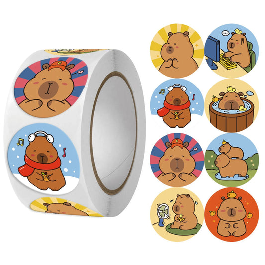 Capibara Stickers