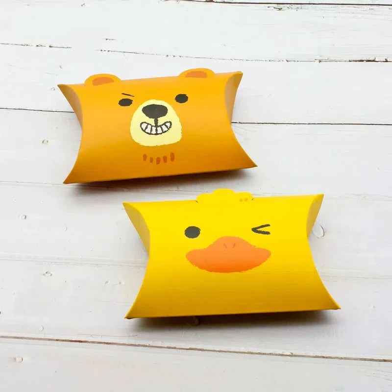 12Pcs Cajas de Regalo de Animales para Dulces y Galletas 🎁🍪
